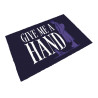 Felpudo 60x40 cm give me a