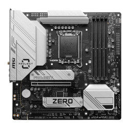 Placa base msi b760m project zero