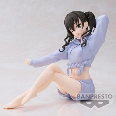 Figura banpresto idolmaster relax time akira