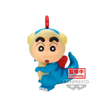 Figura banpresto shin chan crayon dino
