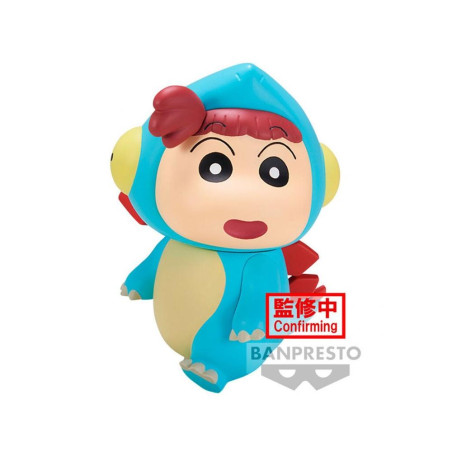 Figura banpresto shin chan crayon dino