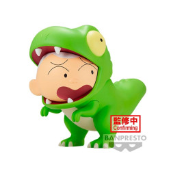 Figura banpresto shin chan crayon dino