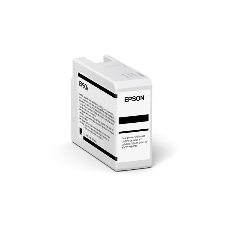 Cartucho tinta epson singlepack light gris