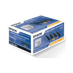 Pack toner epson aculaser c 900 4