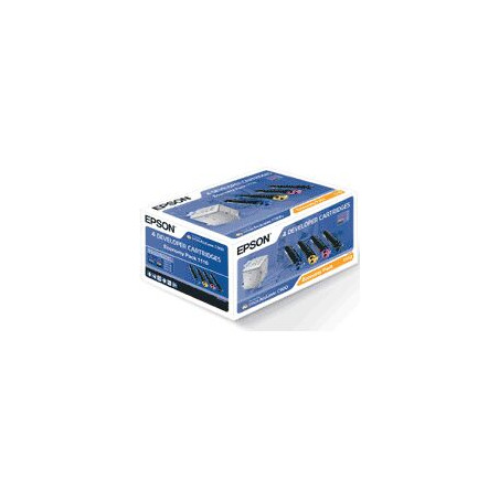 Pack toner epson aculaser c 900 4