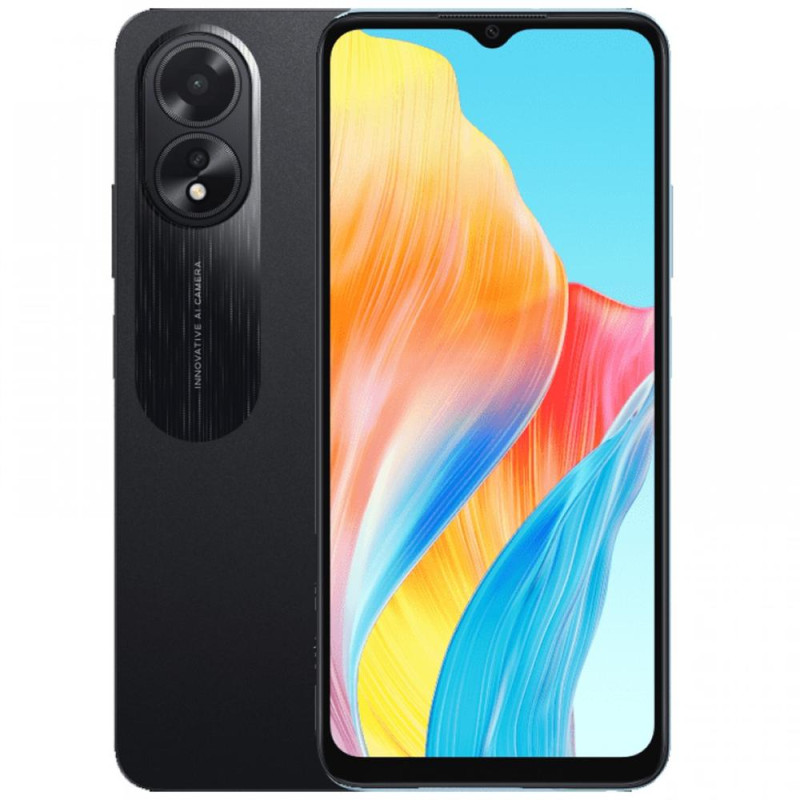 Movil oppo a18 656 pulgadas 4gb 128gb