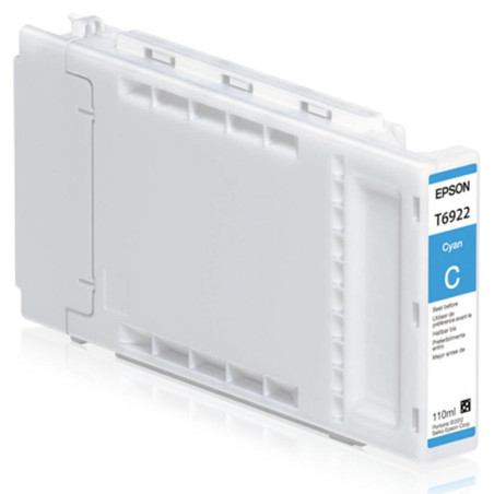Cartucho tinta epson sc t cian 110ml