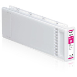 Cartucho tinta epson sc t magenta 700ml