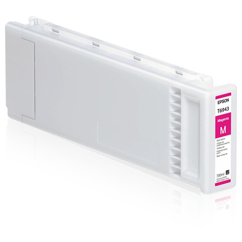 Cartucho tinta epson sc t magenta 700ml