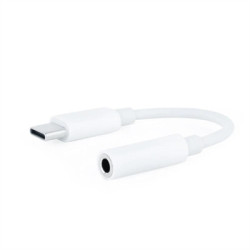 Adaptador audio nanocable usb c m a jack h