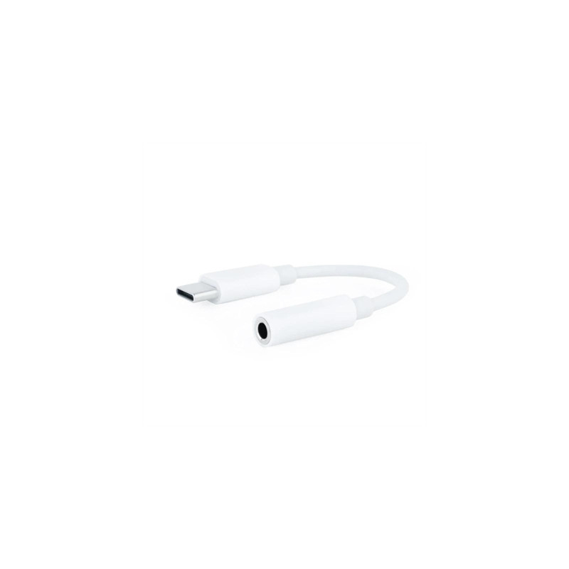 Adaptador audio nanocable usb c m a jack h