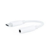 Adaptador audio nanocable usb c m a jack h