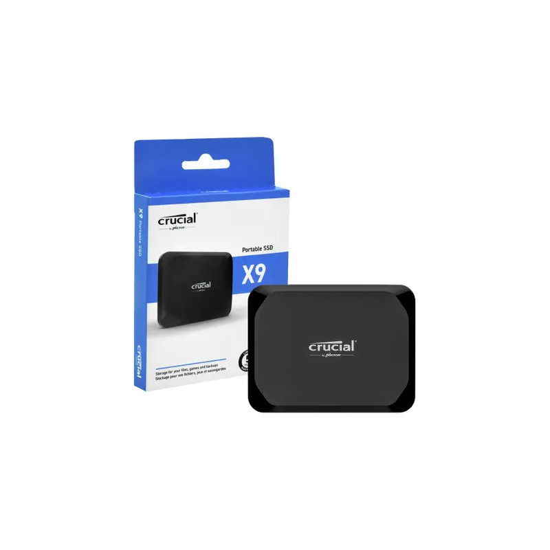Disco duro externo ssd crucial x9