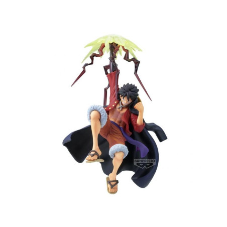 Figura banpresto one piece battle record