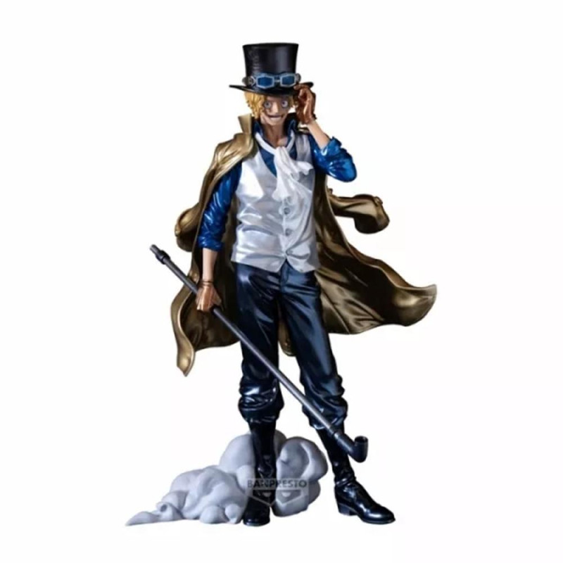Figura banpresto one piece premium sabo