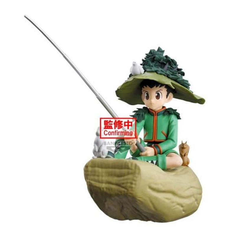 Figura banpresto hunterxhunter memorable saga gon