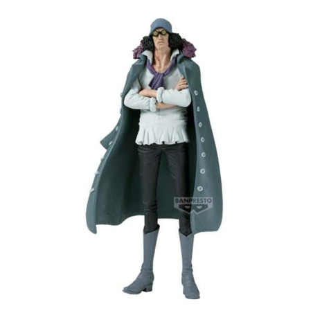 Figura banpresto one piece king of