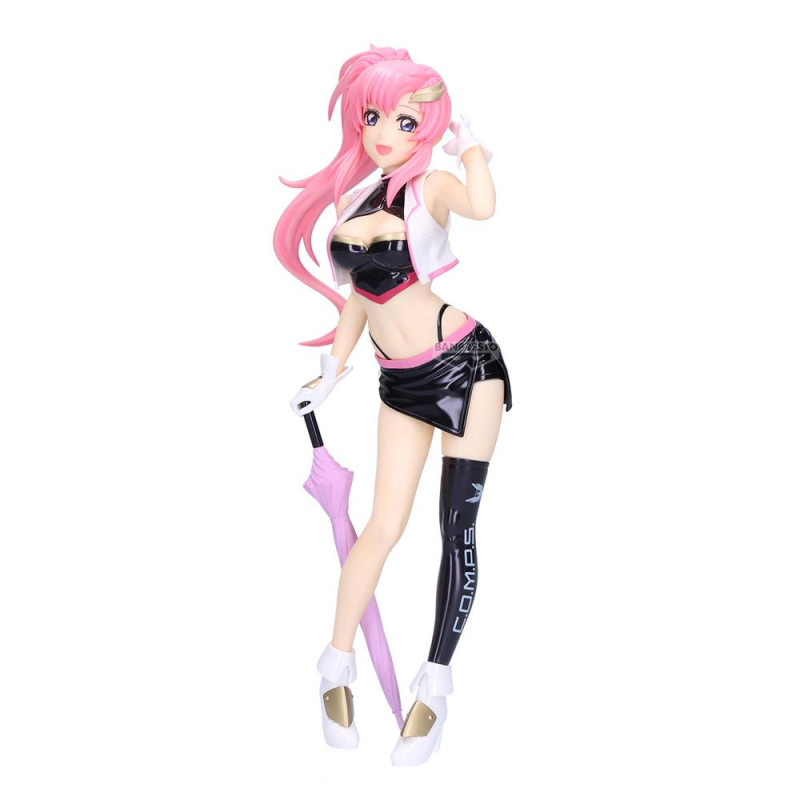 Figura banpresto glitter glamours gundam