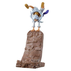 Figura banpresto one piece monkey d