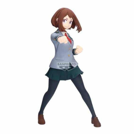 Figura banpresto my hero academia glitter
