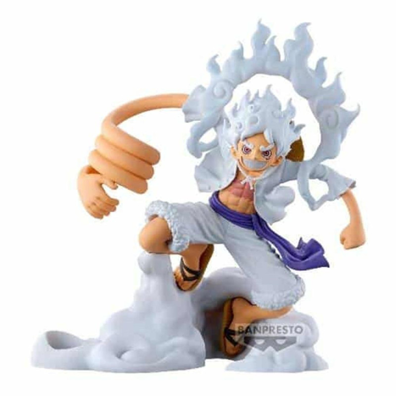 Figura banpresto one piece monkey d