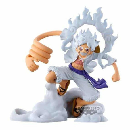 Figura banpresto one piece monkey d