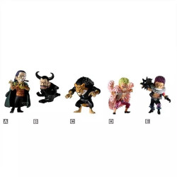 Figura banpresto one piece world collectable