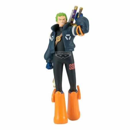Figura banpresto one piece the shukko