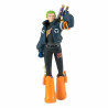 Figura banpresto one piece the shukko