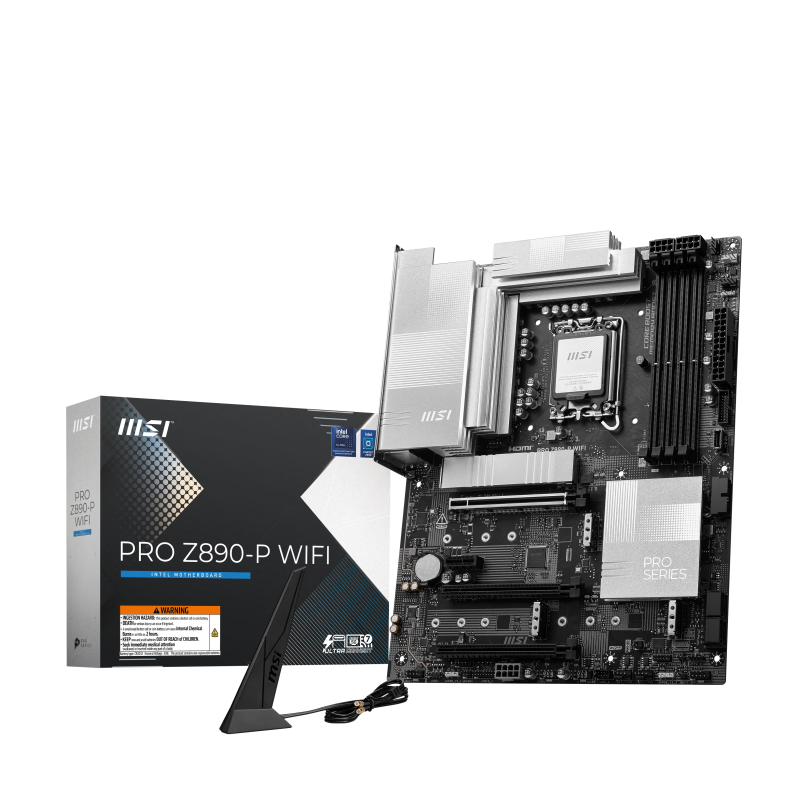 Placa base msi pro z890 p lga
