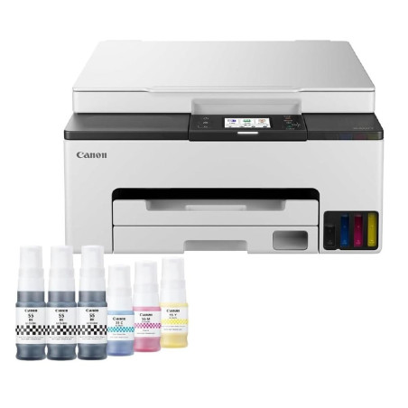 Multifuncion inyeccion canon maxify gx1050 red