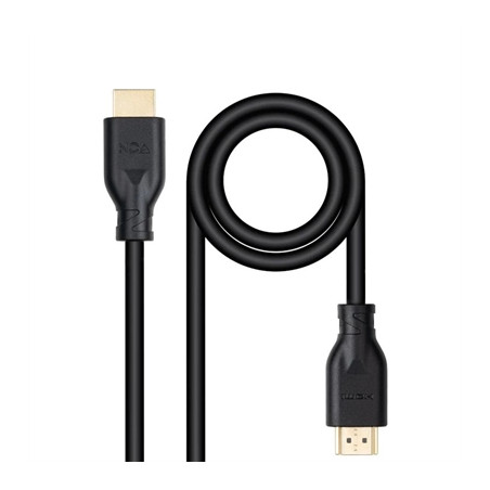 Cable hdmi v2 nanocable 1m negro