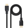 Cable hdmi v2 nanocable 1m negro