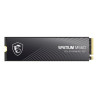 Disco duro interno solido ssd msi