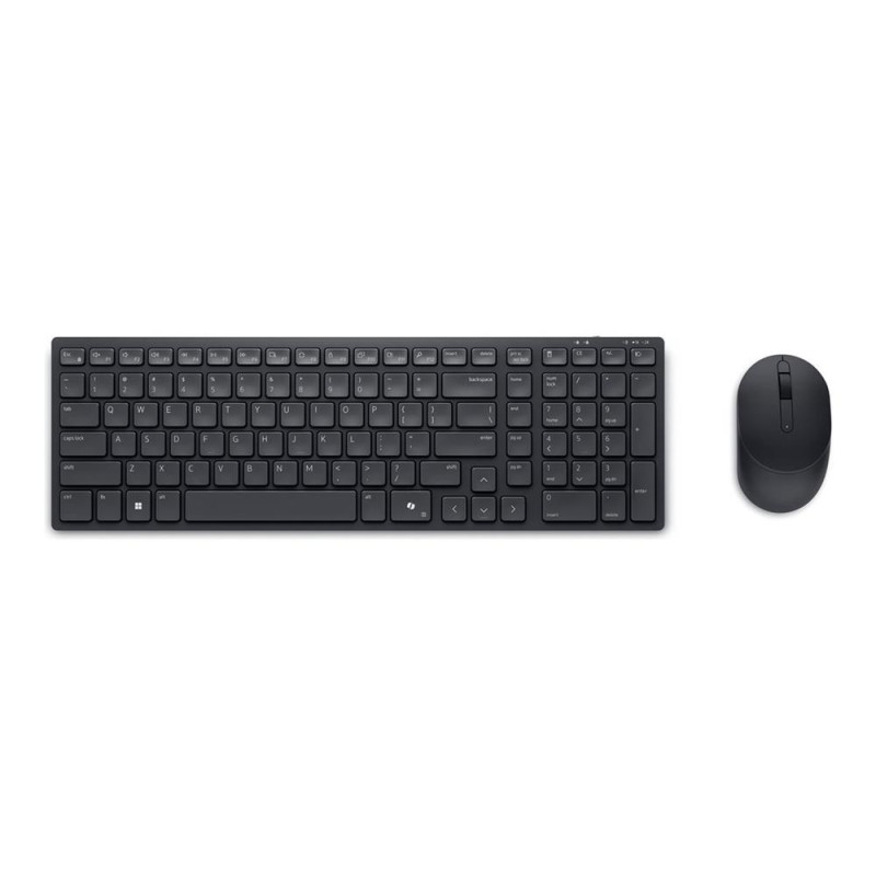 Teclado raton dell km555