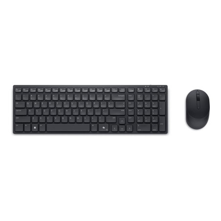 Teclado raton dell km555