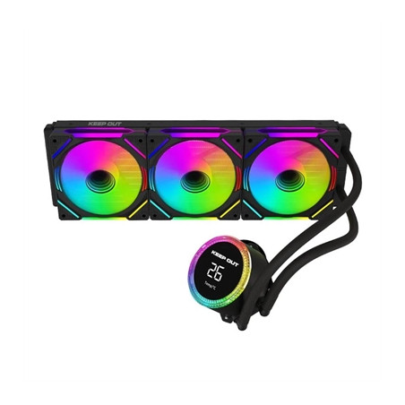 Kit refrigeracion liquida cpu keep out