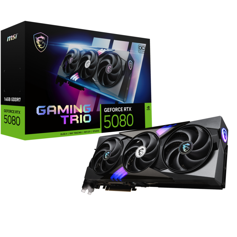 Tarjeta grafica msi rtx 5080 16g