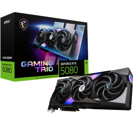 Tarjeta grafica msi rtx 5080 16g