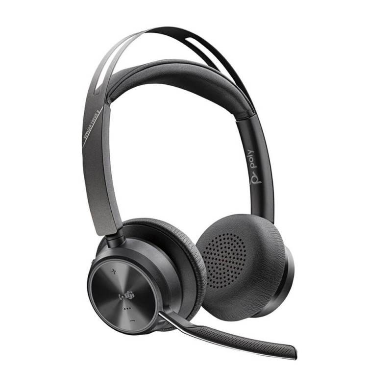 Auriculares poly voyager focus 2 usb c c
