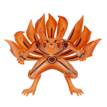 Figura banpresto naruto shippuden kurama verb