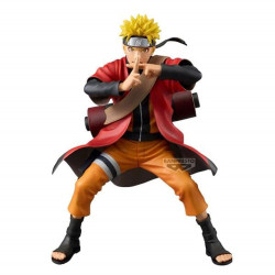 Figura banpresto naruto shippuden grandista naruto