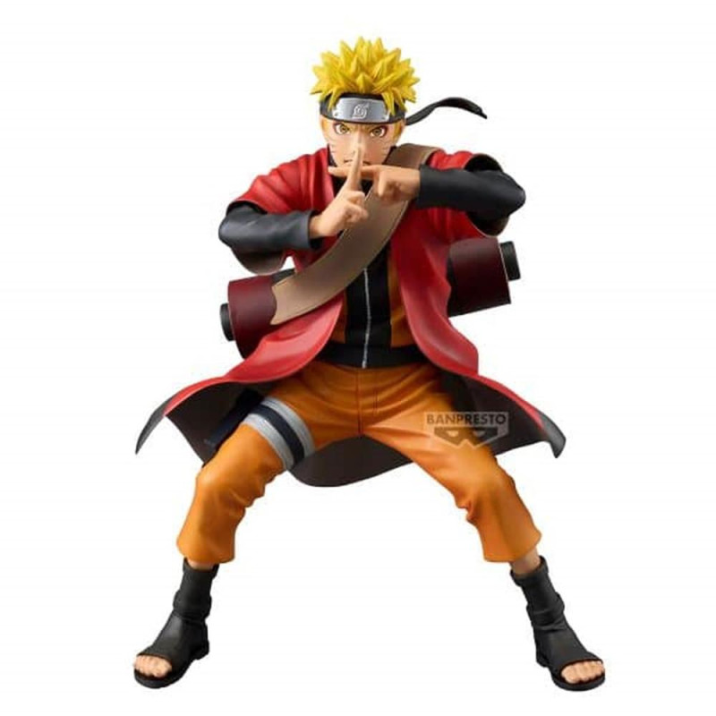 Figura banpresto naruto shippuden grandista naruto