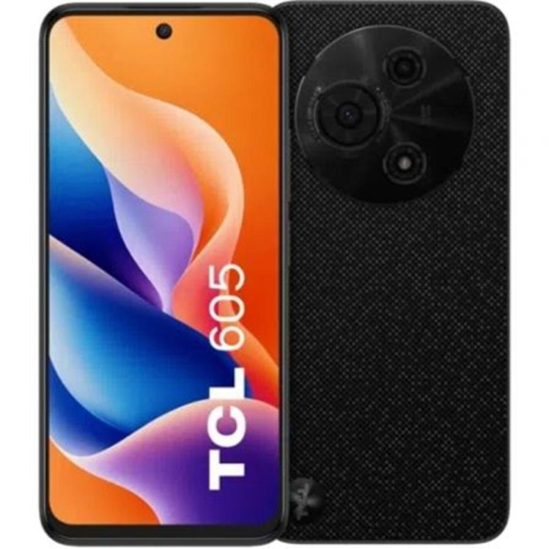 Movil tcl 605 8 256gb negro