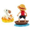 Figura banpresto one piece world collectable