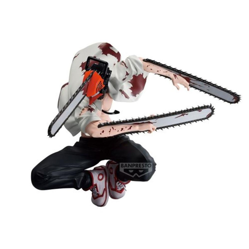 Figura banpresto chainsaw man vibration stars