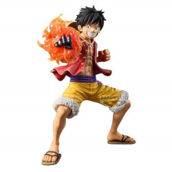 Figura banpresto one piece grandista monkey