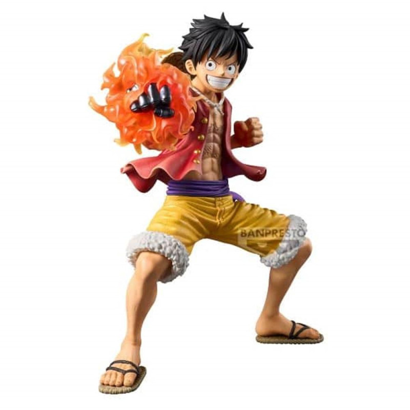 Figura banpresto one piece grandista monkey